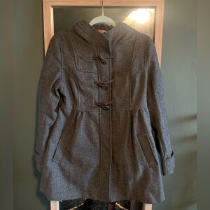 Gray Toggle Coat